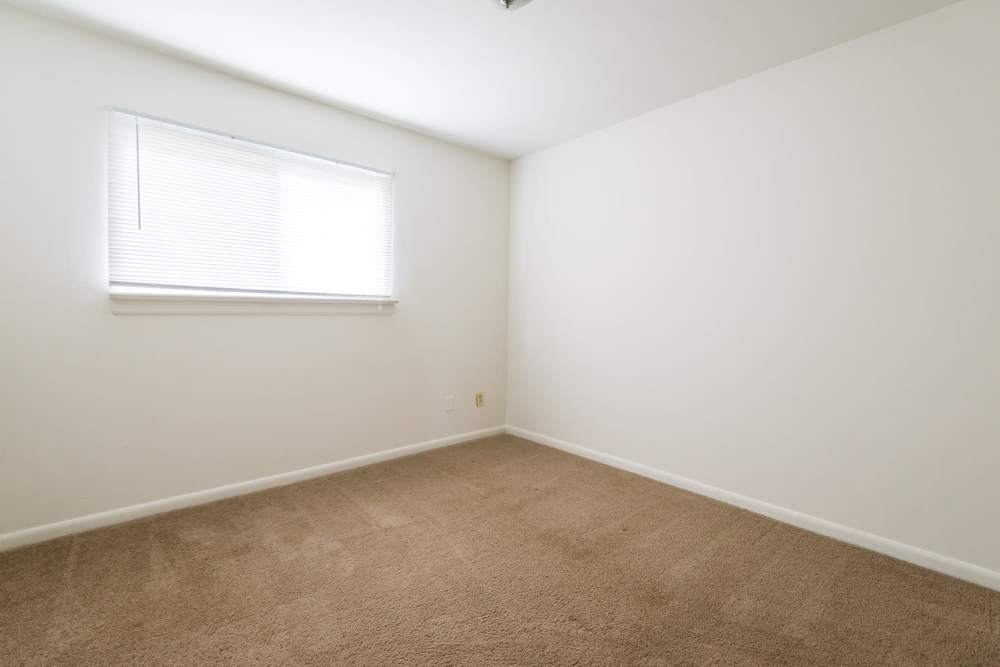 Unfurnished bedroom at Deering Manor in Richmond,Virginia