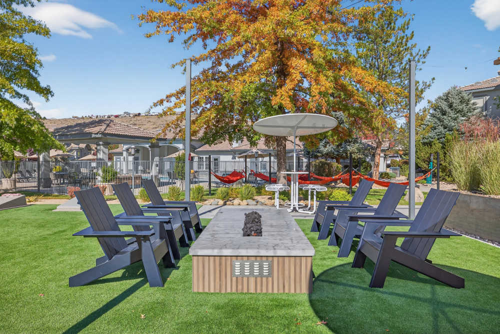 Entryway in the clubhouse at Canyon Vista in Sparks, Nevada
