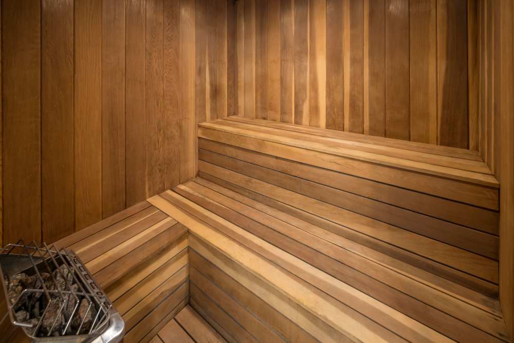 Sauna at San Antigua in McCormick Ranch in Scottsdale, Arizona