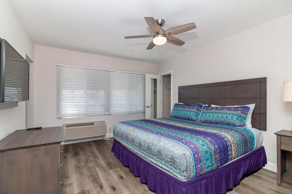 Spacious Bedroom at Iwood I in Inglewood,California
