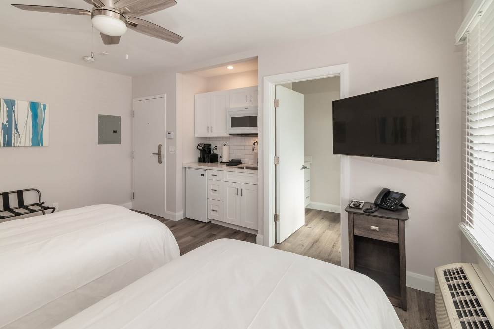 Bedroom at Iwood I in Inglewood,California