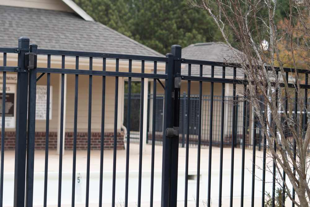 Patio at Hardin Terrace in Jefferson, Georgia