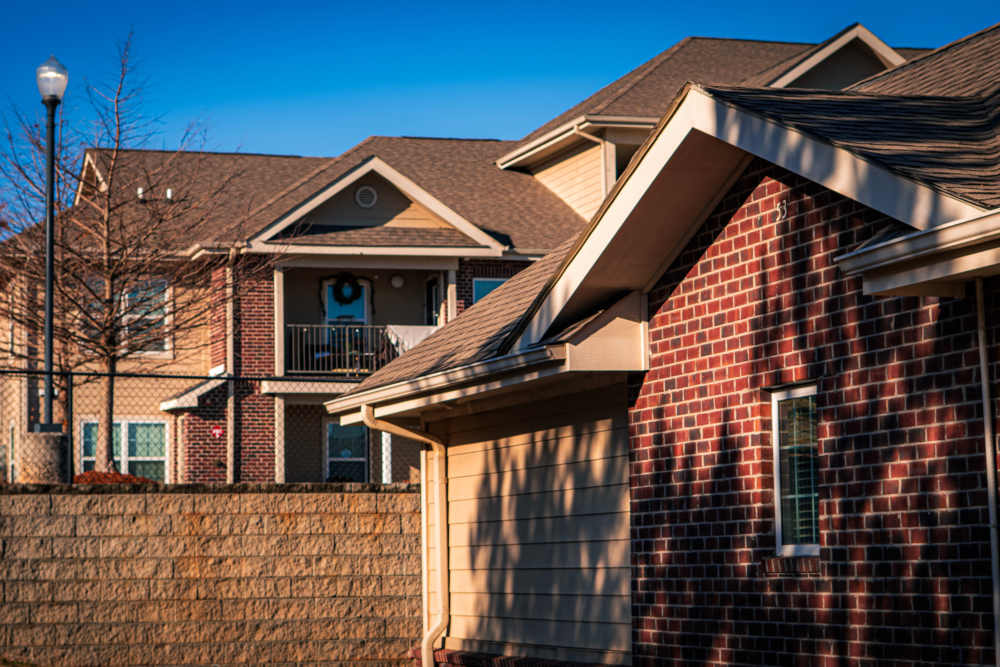 Charming view of the community at Hardin Terrace in Jefferson, Georgia
