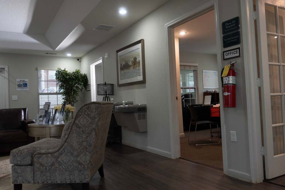 Clubhouse at Hardin Terrace in Jefferson, Georgia