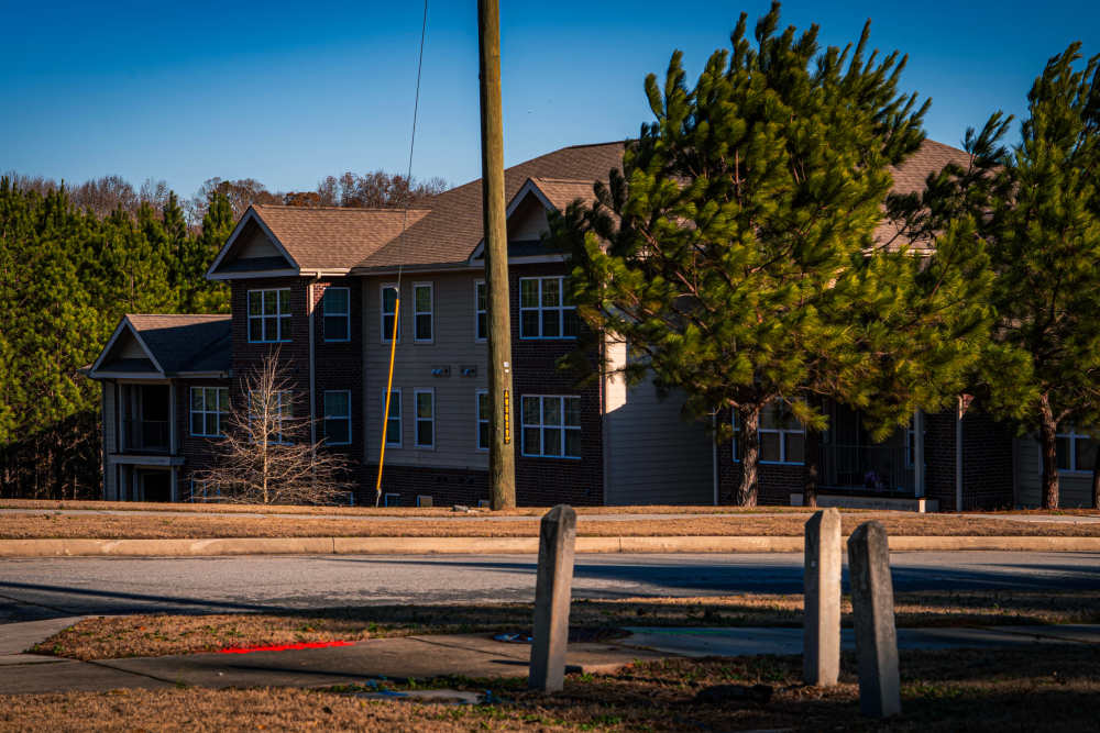 Community view at Hardin Terrace in Jefferson, Georgia