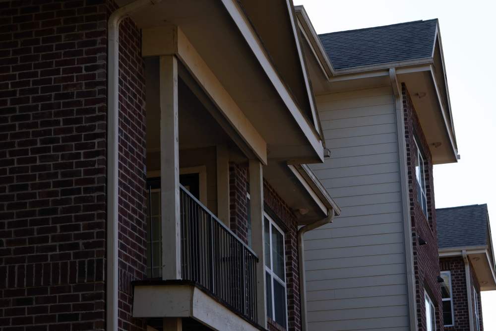 Close view of the apartment at Hardin Terrace in Jefferson, Georgia