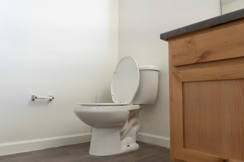 Bathroom at Hardin Terrace in Jefferson, Georgia