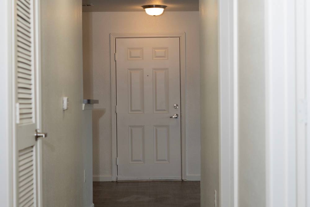 Hallway at Hardin Terrace in Jefferson, Georgia