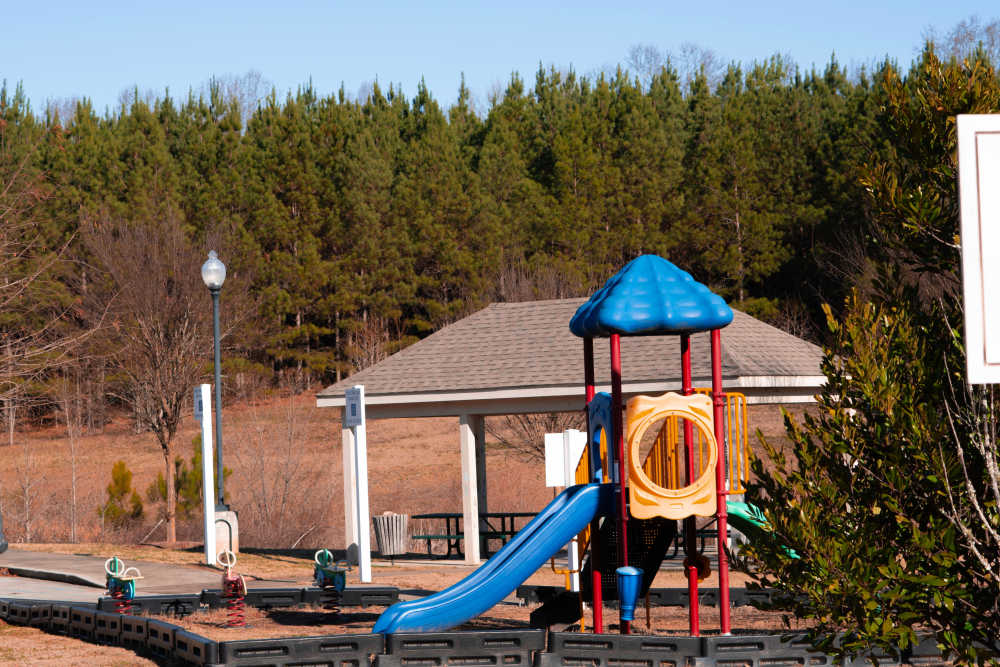 Playground at Hardin Terrace in Jefferson, Georgia