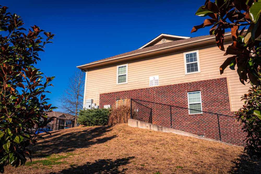 Building exterior at Hardin Terrace in Jefferson, Georgia