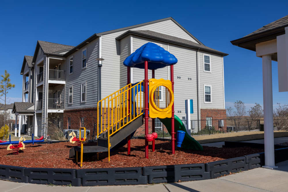 Playground at Harvest Park in Pampa, Texas