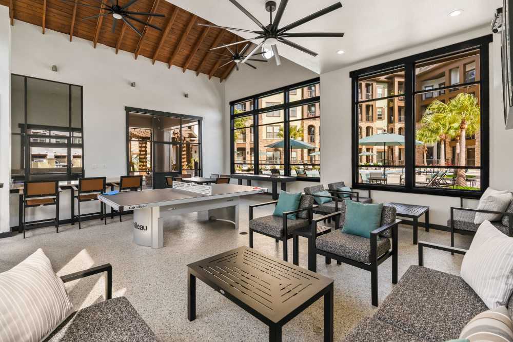 Outdoor Resident Lounge at Circa at Fishhawk Ranch in Lithia, Florida