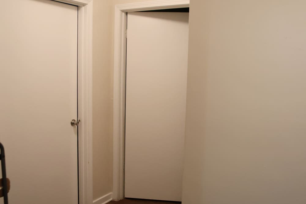 Apartment with connecting rooms at Chapel Estates II in Jackson, Mississippi