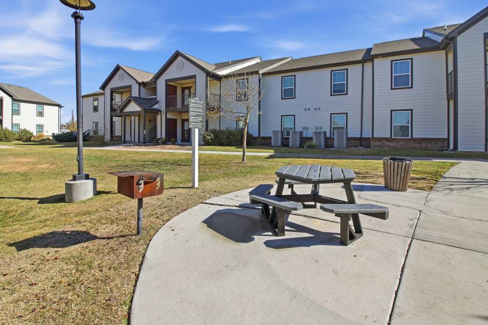Exterior view at Glenn Park in San Angelo, Texas