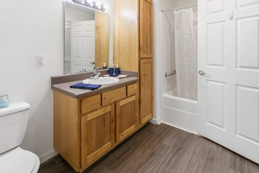 Bathroom at Kirby Park in San Angelo, Texas