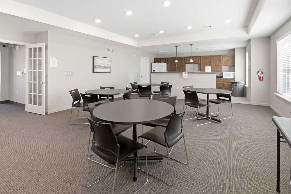 Clubhouse at Kirby Park in San Angelo, Texas