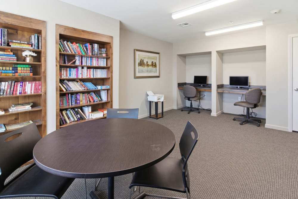 Library at Kirby Park in San Angelo, Texas