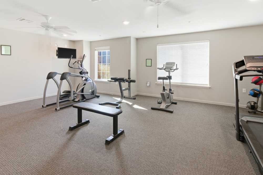 State of art fitness center at Kirby Park in San Angelo, Texas