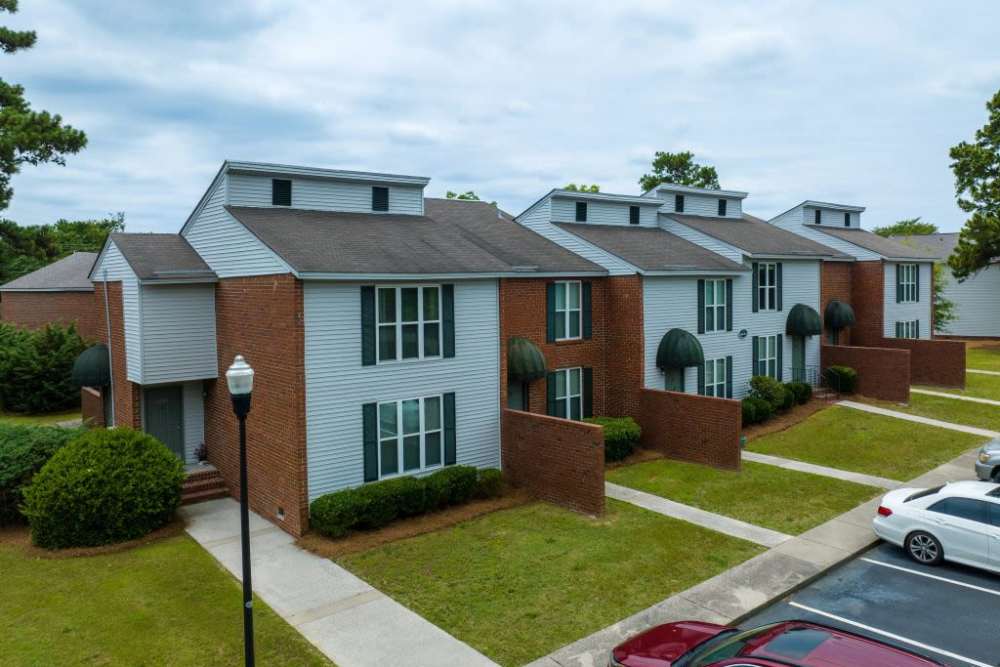 Exterior view at Lexington Place Apartments in West Columbia,South Carolina