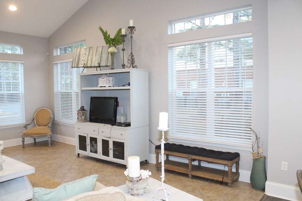 Clubhouse with premium features at Lexington Park in Ocean Springs,Mississippi