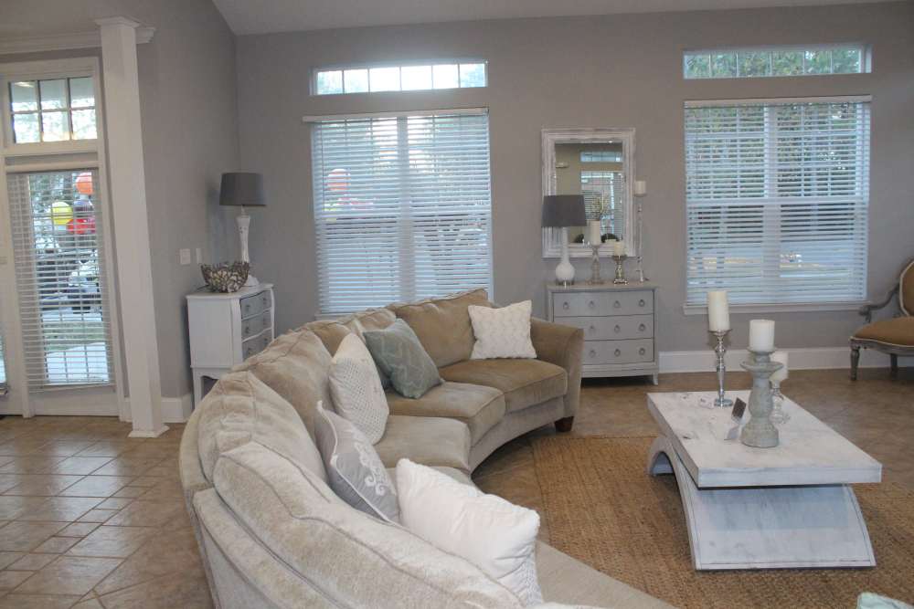 Clubhouse at Lexington Park in Ocean Springs,Mississippi