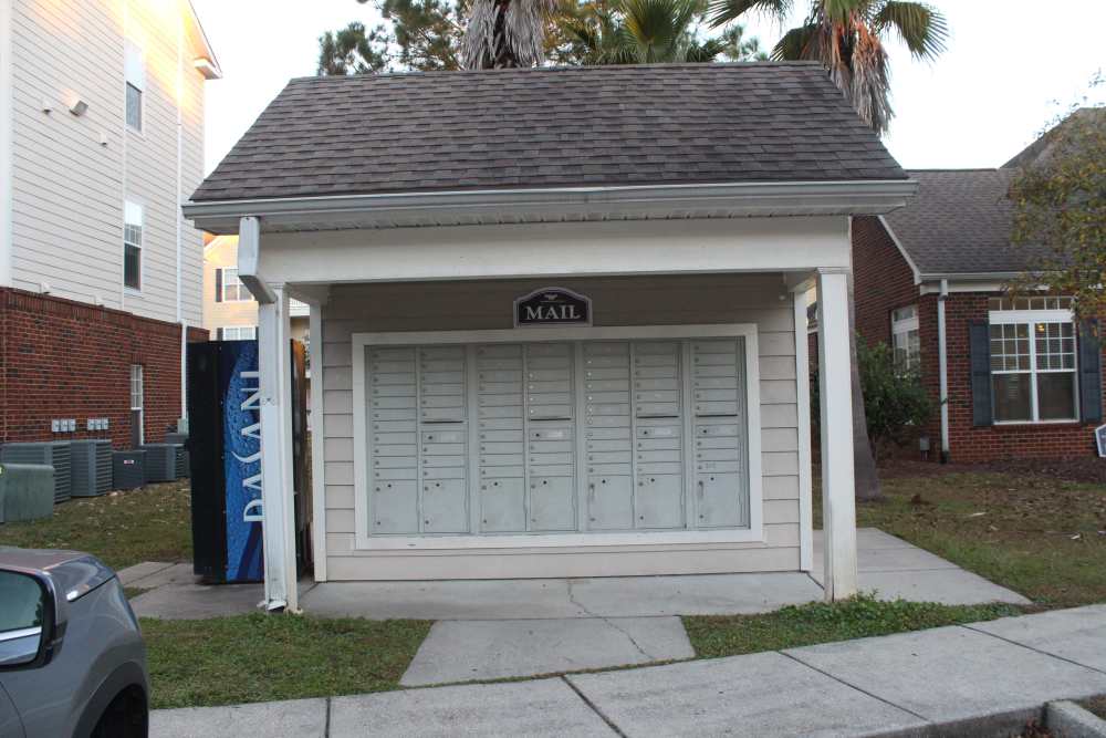 Mail boxes at Lexington Park in Ocean Springs,Mississippi