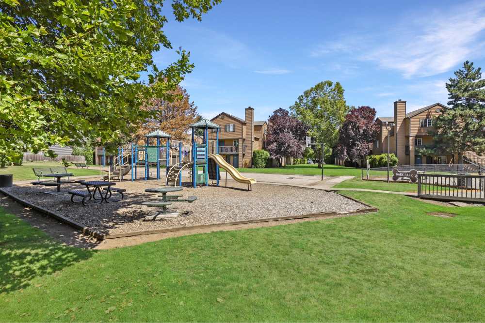 Playground at Renaissance at 29th Apartments in Vancouver, Washington