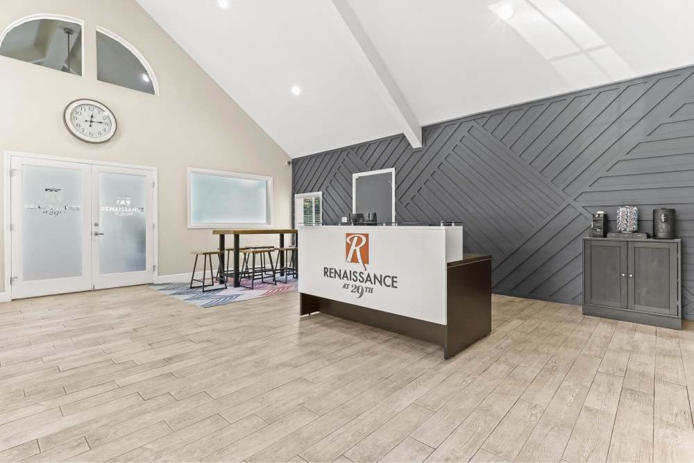 Main office at Renaissance at 29th Apartments in Vancouver, Washington