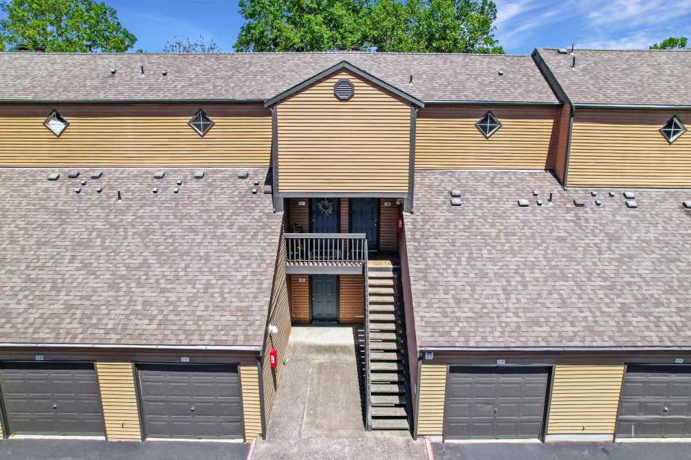Apartment building at Renaissance at 29th Apartments in Vancouver, Washington
