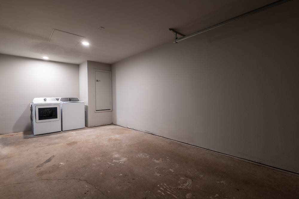 Laundry room at North Grand Villas in Amarillo,Texas