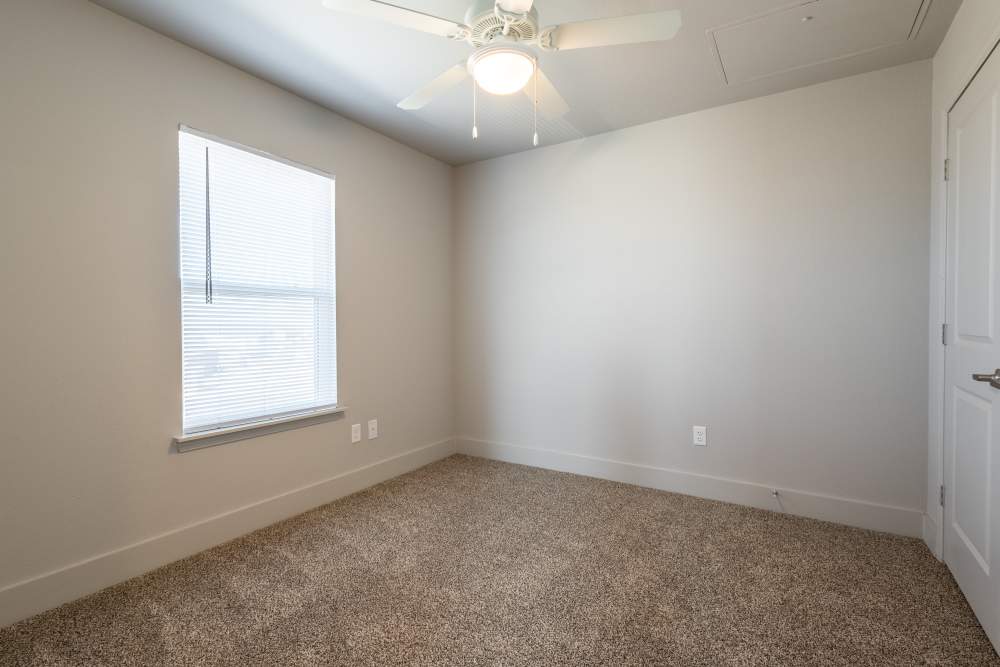 Unfurnished bedroom at North Grand Villas in Amarillo,Texas