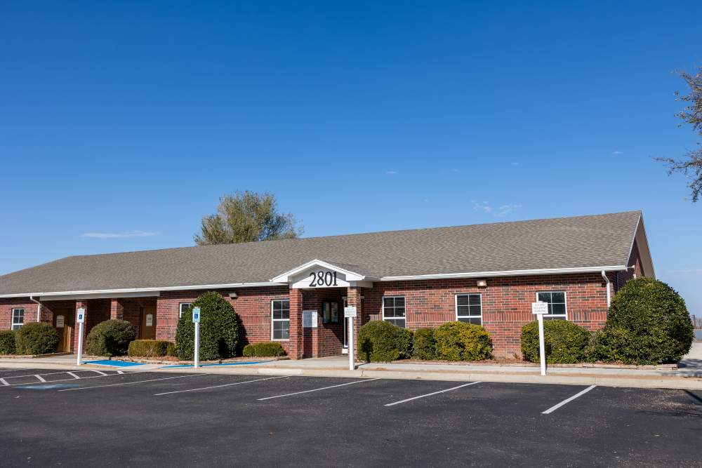 Property exterior at North Grand Villas in Amarillo,Texas