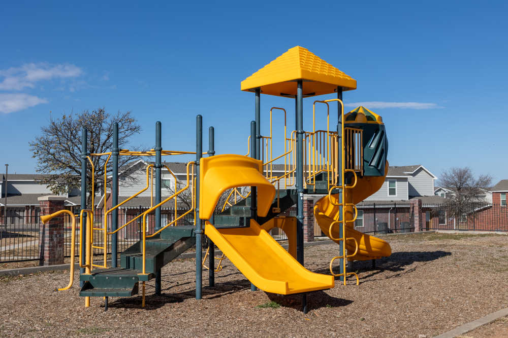 Playground at North Grand Villas in Amarillo, Texas
