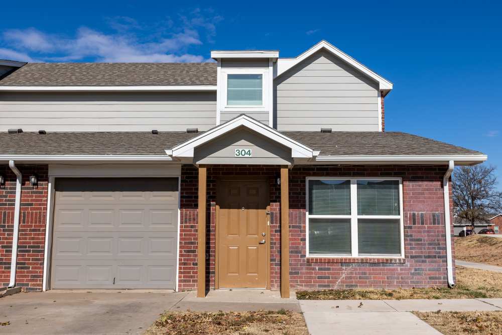 Building exterior at North Grand Villas in Amarillo,Texas