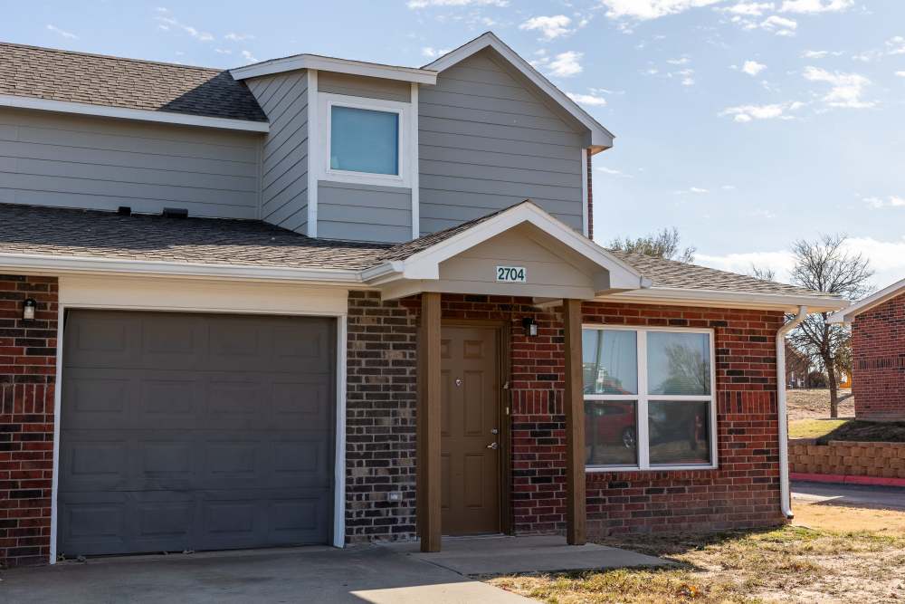 Building exterior at North Grand Villas in Amarillo,Texas