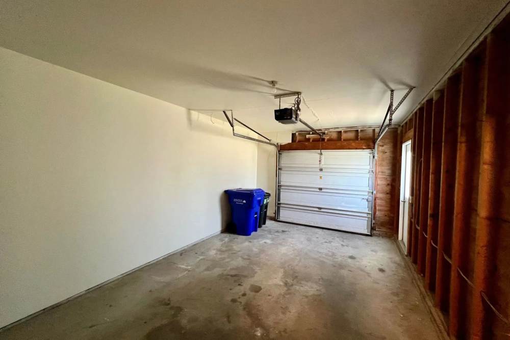 Bedroom under renovation at Summit Knolls Apartments & Townhomes in Webster,New York