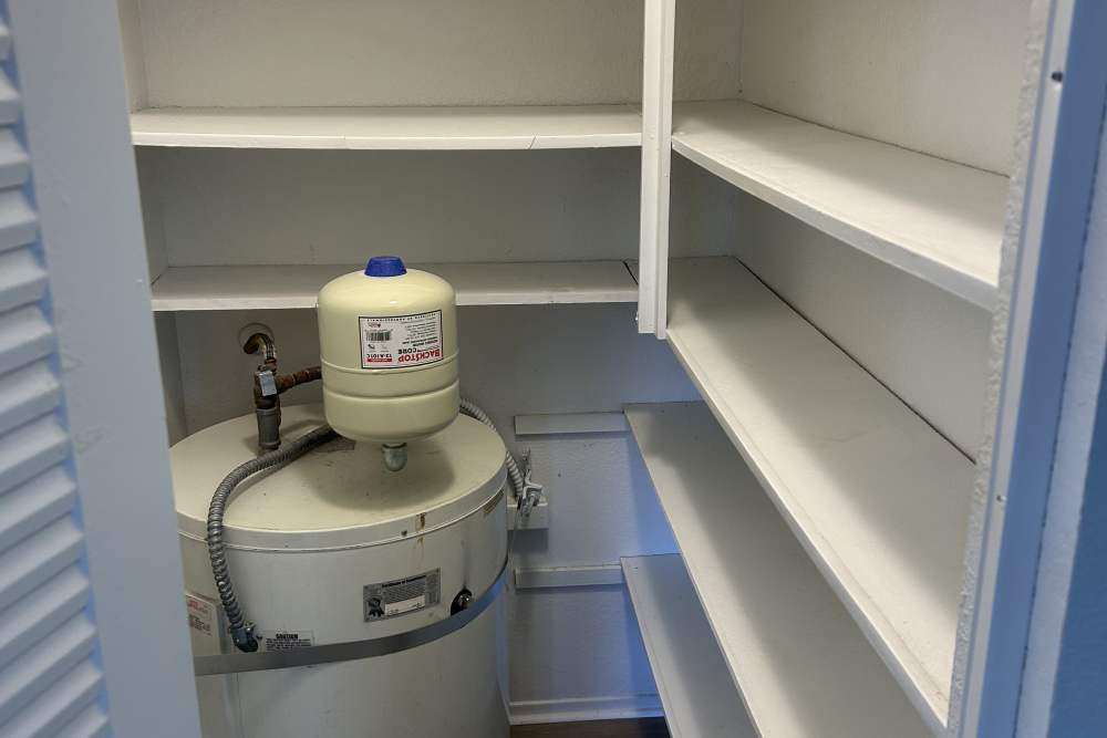Laundry area at Glenbrook Apartments in Chico, California