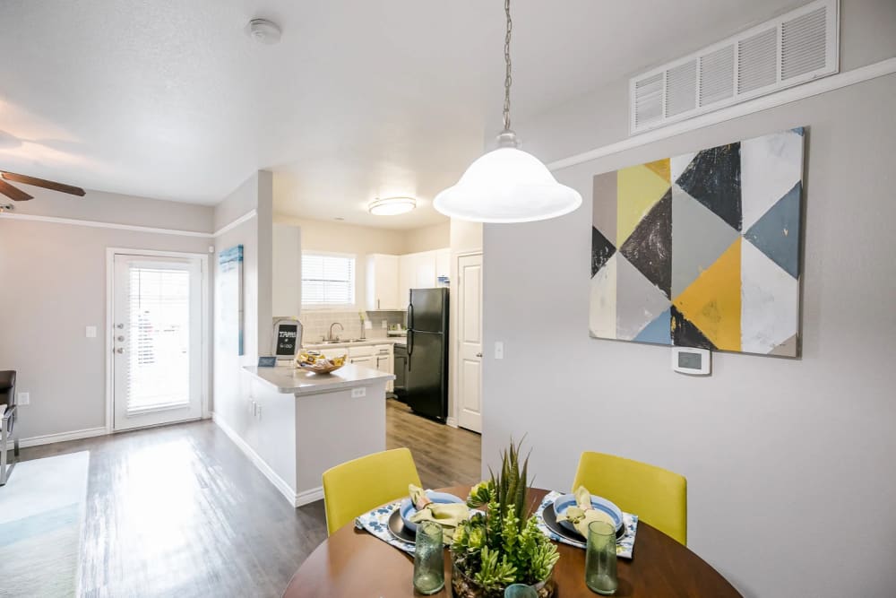 Storage units at Emerge Vista in San Antonio, Texas