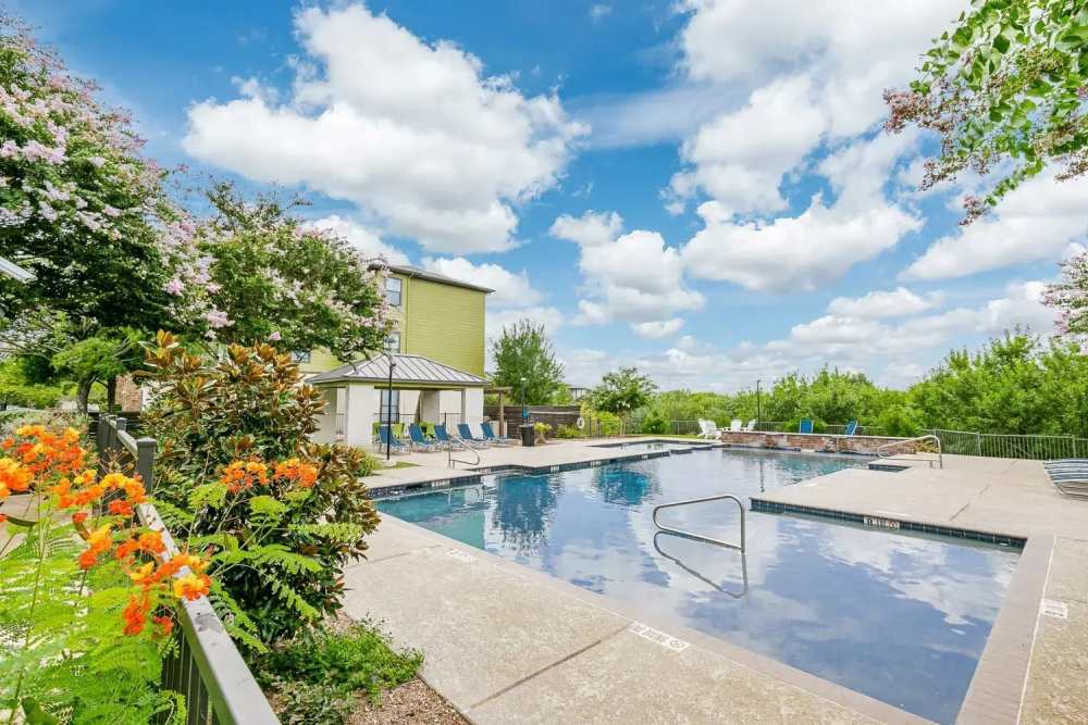 Clubhouse at Emerge Vista in San Antonio, Texas