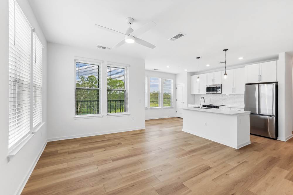 Kitchen at Mosby Barclay West in Wilmington, North Carolina