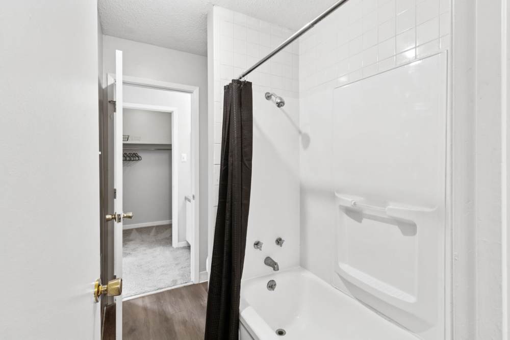 Bathroom with a bathtub at River Oaks in Vicksburg, Mississippi