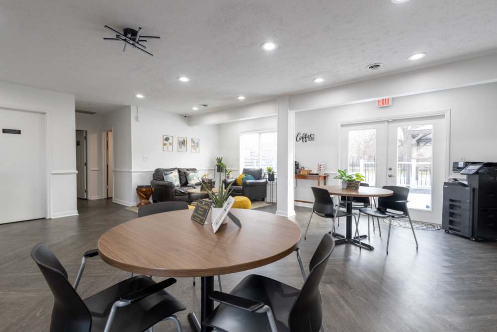 Clubhouse at The Sycamores in Indianapolis, Indiana 