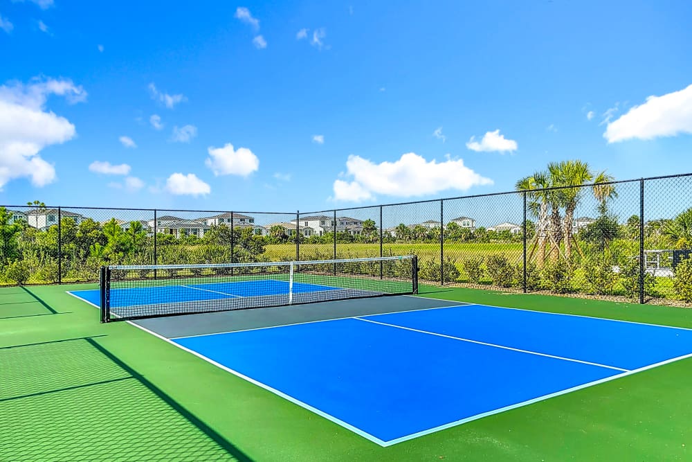 Pickleball Court at BB Living at Lakewood Ranch in Lakewood Ranch, Florida