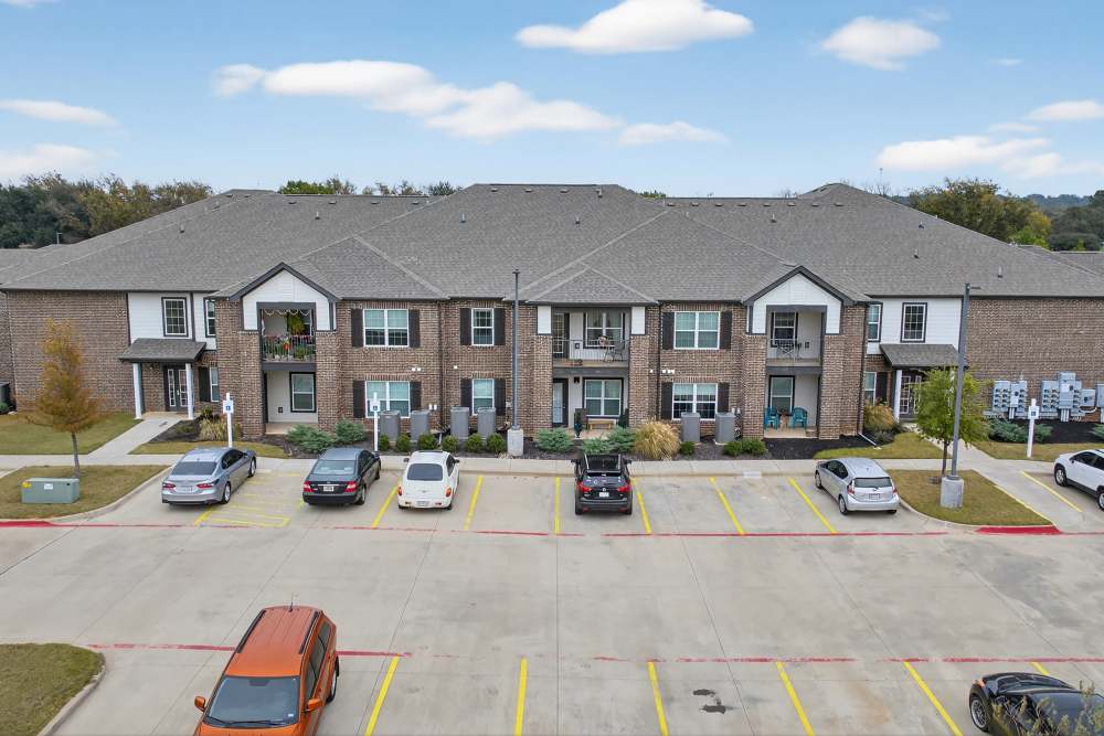 View of the property at Hill Court Villas in Granbury,Texas