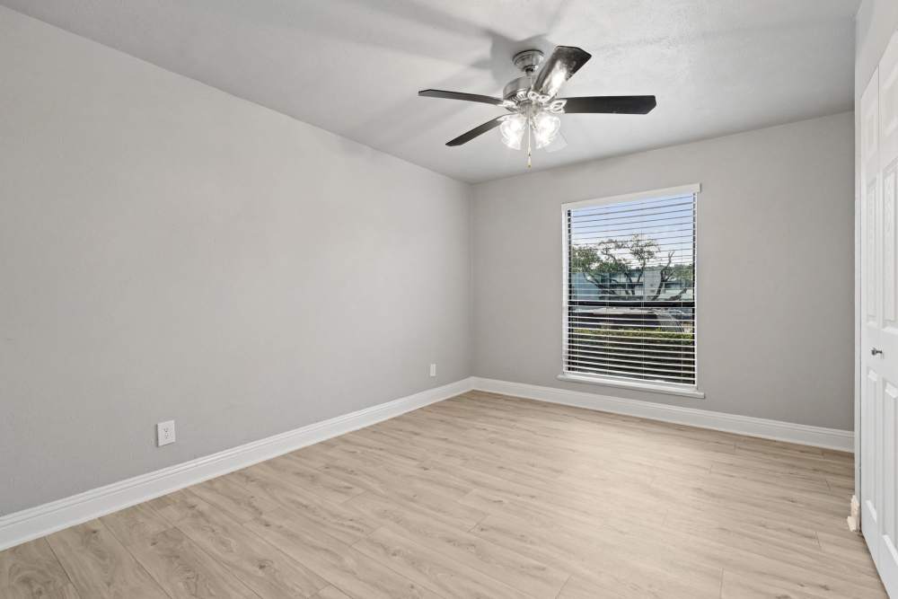 Unfurnished bedroom at Avondale Parc at Bellmar in Dallas, Texas