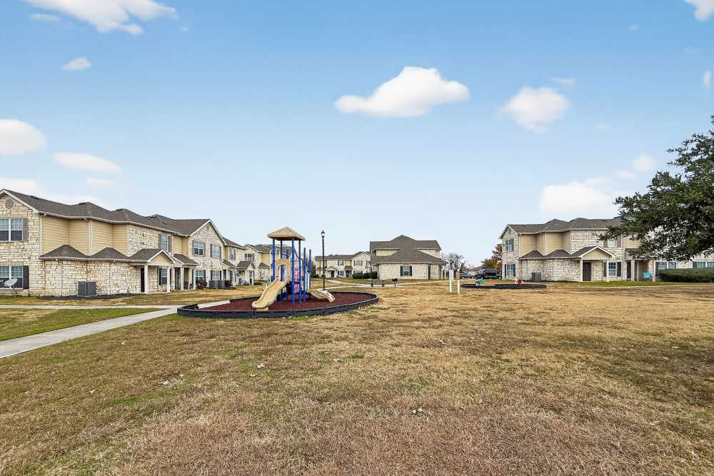 Playground at Riverstone Trails in Sunnyvale, Texas