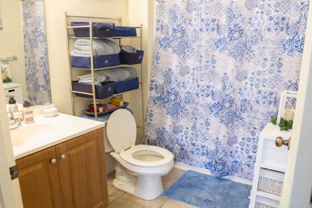 Bathroom at Stonebridge in Jacksonville, Illinois