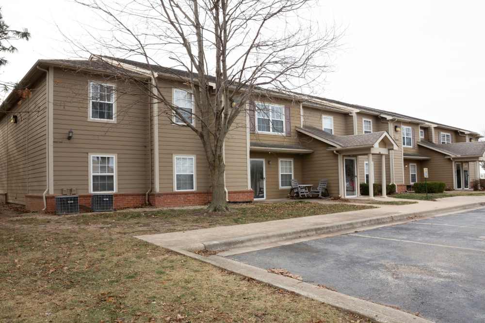 Community view at Stonebridge in Jacksonville, Illinois