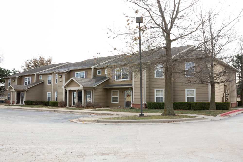 Community exterior shot at Stonebridge in Jacksonville, Illinois