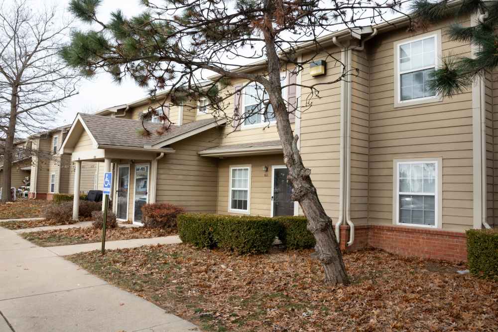 Community exterior at Stonebridge in Jacksonville, Illinois